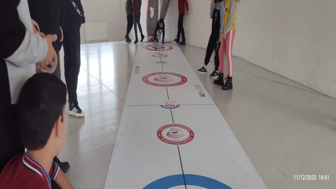 Floor Curling Spor Dalından Kareler